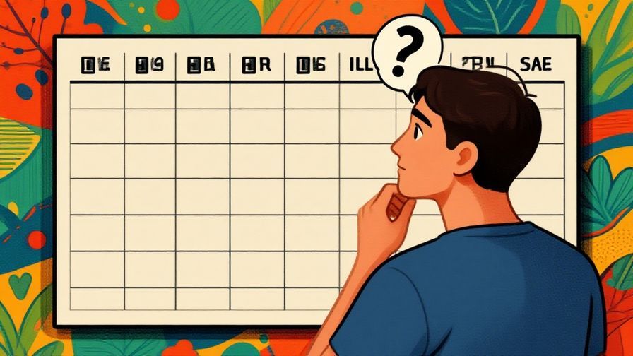 Illustration%20of%20a%20person%20looking%20thoughtfully%20at%20a%20blank%20grid%20representing%20a%20schedule%2C%20with%20a%20question%20mark%20above%20their%20head%2C%20detailed%20background%2C%20vibrant%20colors%2C%20illustrated%20style
