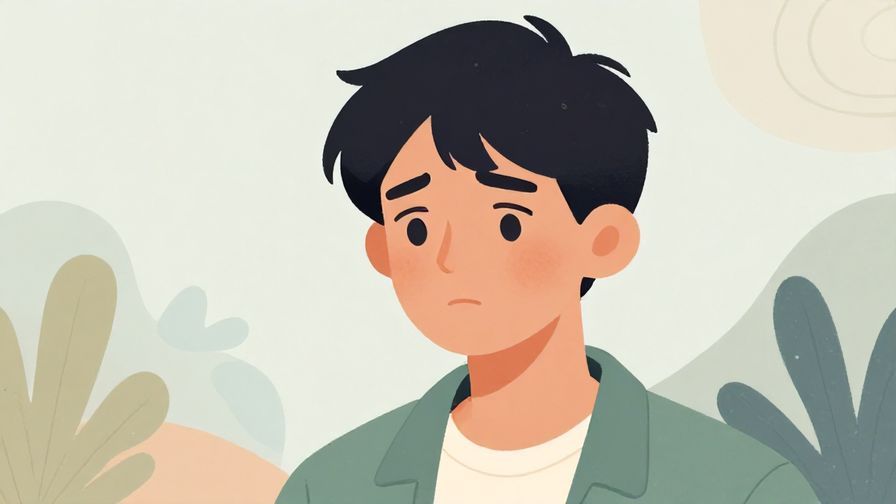 Illustration%20of%20a%20person%20looking%20uncertain%20and%20bit%20worried%2C%20with%20a%20soft%20background%20of%20abstract%20shapes%20and%20calm%20colors%2C%20illustrated%20style