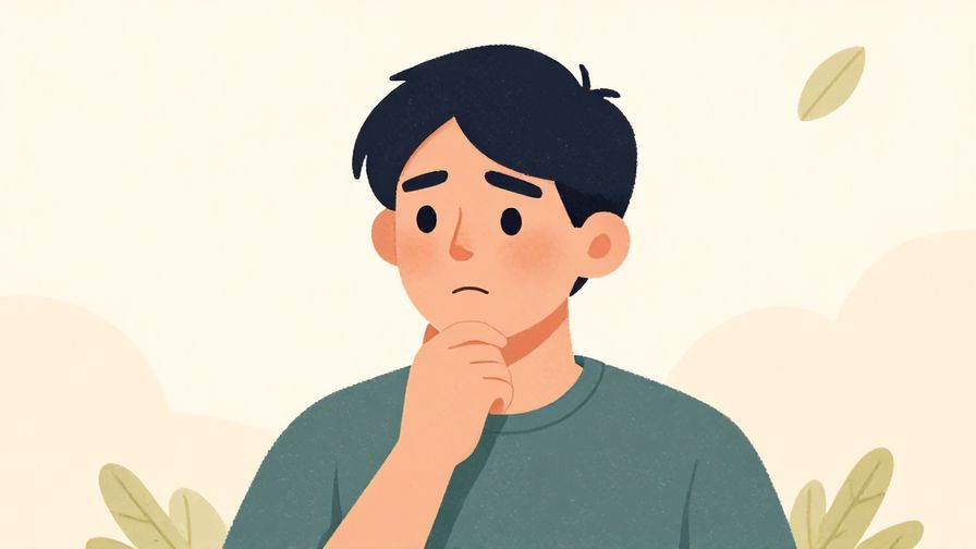 Illustration%20of%20a%20person%20looking%20unsure%20with%20a%20hand%20on%20chin%2C%20soft%20pastel%20background%20with%20floating%20leaves%2C%20illustrated%20style