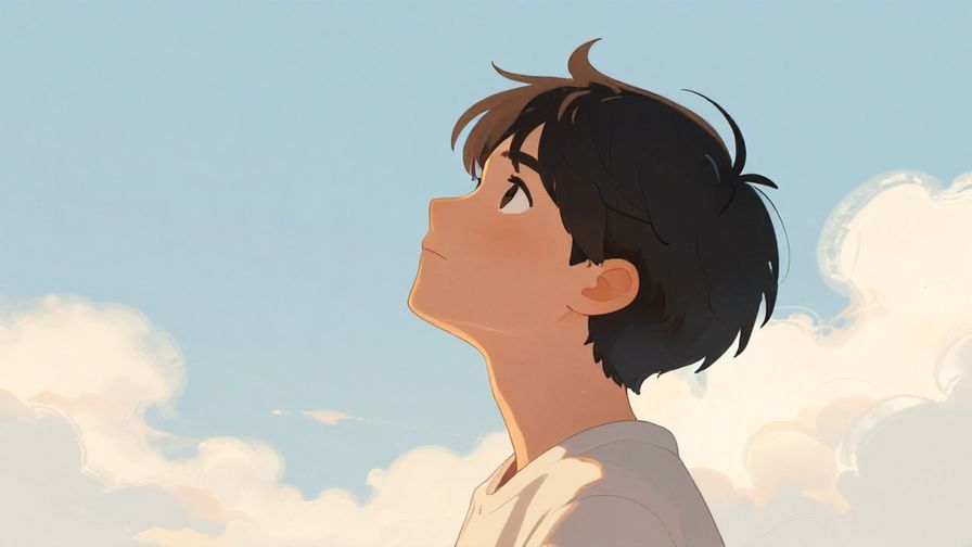 Illustration%20of%20a%20person%20looking%20up%20dreamily%20at%20the%20sky%2C%20wondering%20with%20soft%20lighting%2C%20illustrated%20style