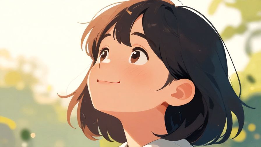 Illustration%20of%20a%20person%20looking%20up%20with%20a%20gentle%20smile%2C%20soft%20sunlight%20on%20their%20face%2C%20hopeful%20expression%2C%20vibrant%20colors%2C%20illustrated%20style