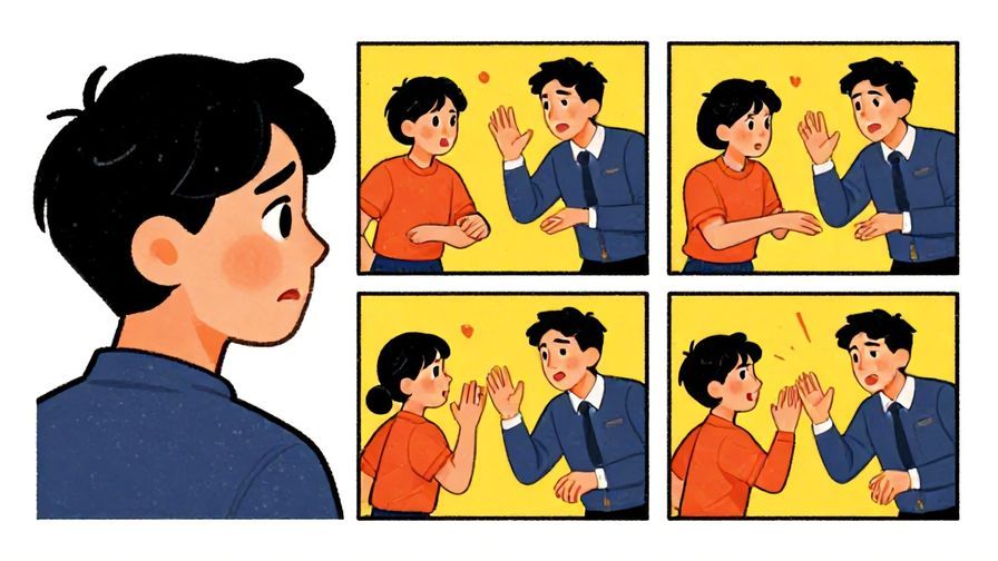 Illustration%20of%20a%20person%20looking%20worried%20watching%20a%20repeating%20scene%20of%20getting%20tricked%20with%20three%20panels%2C%20vibrant%20colors%2C%20illustrated%20style