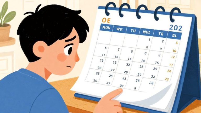 Illustration%20of%20a%20person%20looking%20worried%20while%20glancing%20at%20a%20calendar%20showing%20repeated%20events%2C%20detailed%20background%2C%20vibrant%20colors%2C%20illustrated%20style