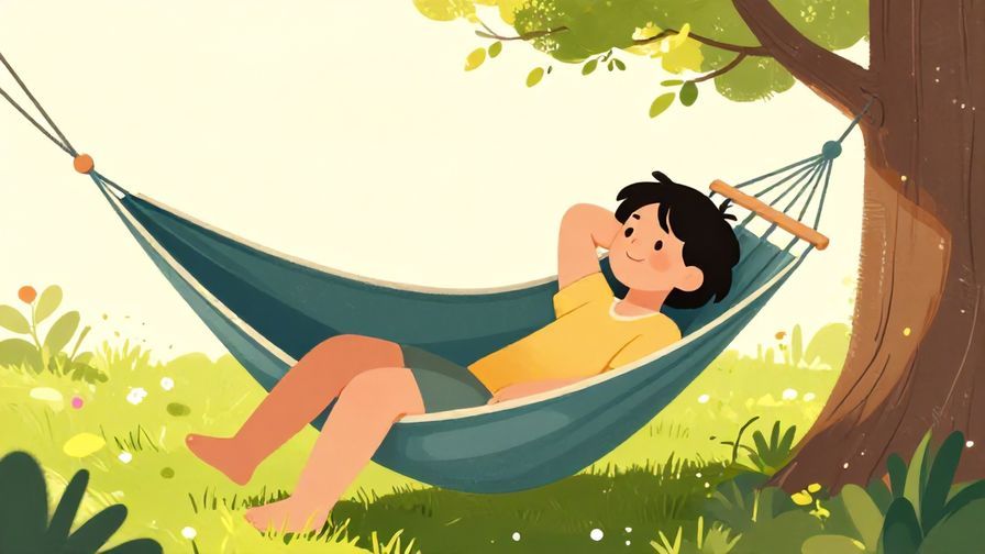 Illustration%20of%20a%20person%20lounging%20in%20a%20hammock%20under%20a%20tree%2C%20smiling%20contentedly%2C%20soft%20sunlight%2C%20vibrant%20colors%2C%20illustrated%20style