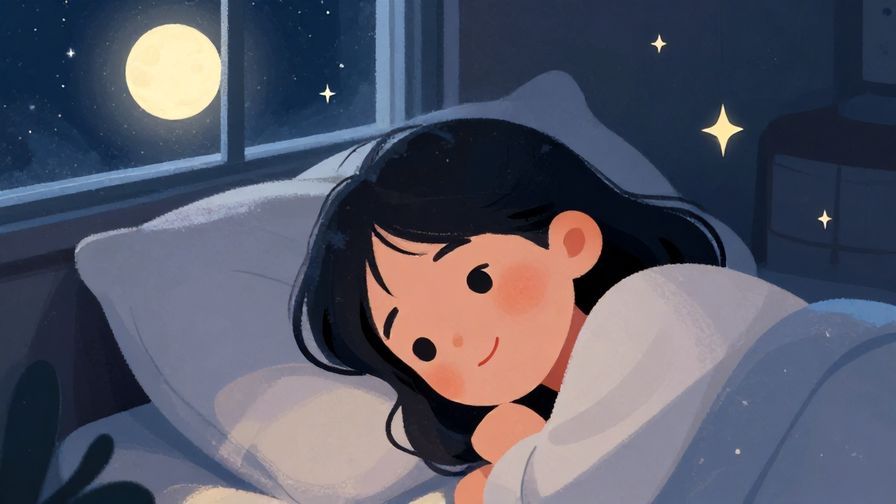 Illustration%20of%20a%20person%20lying%20in%20bed%20with%20wide%20eyes%20and%20a%20soft%20smile%2C%20moonlight%20shining%20through%20window%20and%20floating%20stars%20outside%2C%20illustrated%20style