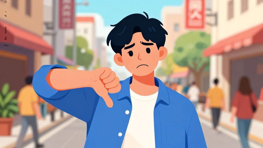Illustration%20of%20a%20person%20making%20a%20disappointed%20face%20with%20thumbs%20down%20in%20a%20busy%20street%20scene%2C%20vibrant%20colors%2C%20illustrated%20style