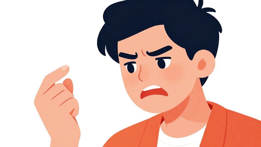 Illustration%20of%20a%20person%20making%20a%20disgusted%20face%20while%20looking%20at%20something%20unpleasant%2C%20vibrant%20colors%2C%20illustrated%20style