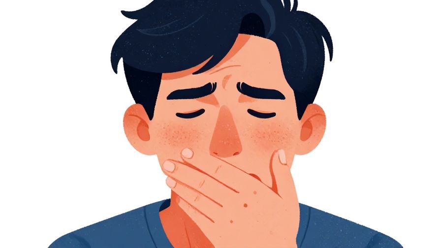 Illustration%20of%20a%20person%20making%20a%20face%20of%20discomfort%20and%20slightly%20covering%20their%20mouth%2C%20vibrant%20colors%2C%20illustrated%20style