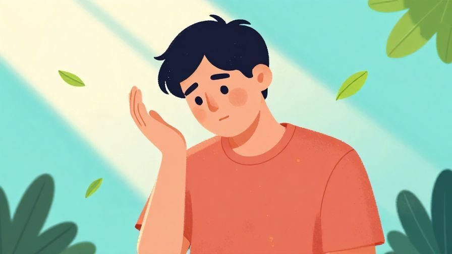 Illustration%20of%20a%20person%20making%20a%20gentle%20shrug%2C%20light%20rays%20and%20floating%20leaves%20in%20the%20background%2C%20vibrant%20colors%2C%20illustrated%20style