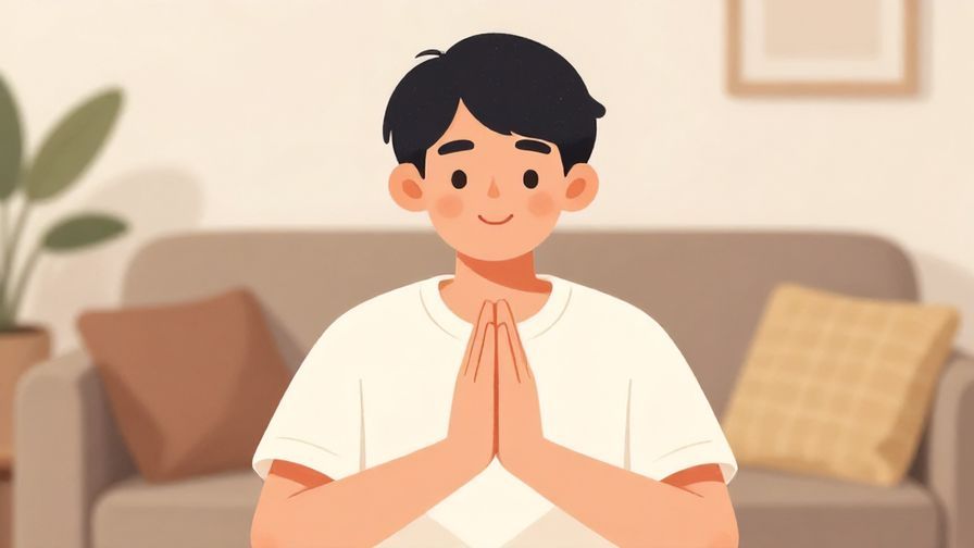 Illustration%20of%20a%20person%20making%20a%20gentle%20request%20with%20open%20palms%20and%20a%20soft%20smile%20in%20a%20living%20room%20setting.