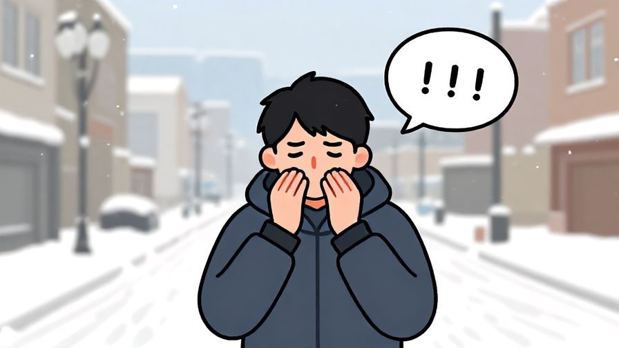 Illustration%20of%20a%20person%20making%20a%20shivering%20gesture%20with%20a%20short%20exclamation%20bubble%20above%20their%20head%2C%20snowy%20street%20background