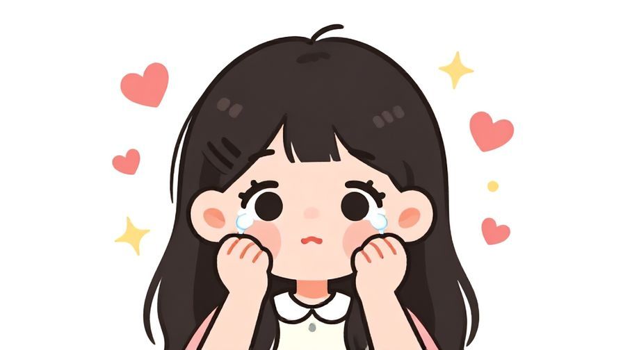 Illustration%20of%20a%20person%20making%20a%20teary-eyed%20cute%20expression%20with%20pink%20hearts%20and%20sparkles%20floating%20around%20them%2C%20illustrated%20style
