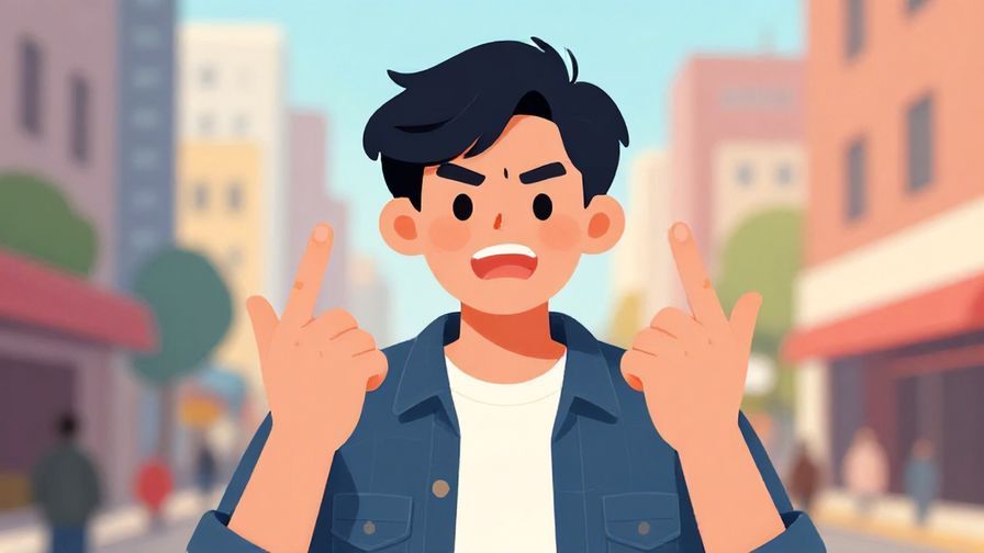 Illustration%20of%20a%20person%20making%20an%20emphatic%20gesture%20with%20a%20playful%20expression%2C%20colorful%20urban%20background%2C%20illustrated%20style