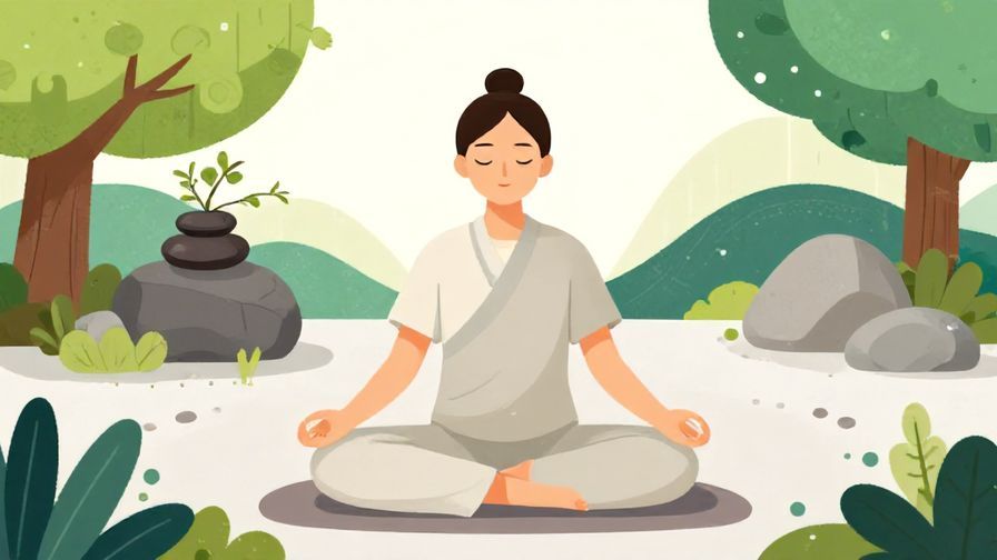 Illustration%20of%20a%20person%20meditating%20calmly%20in%20a%20zen%20garden%2C%20peaceful%20expression%2C%20vibrant%20colors%2C%20illustrated%20style