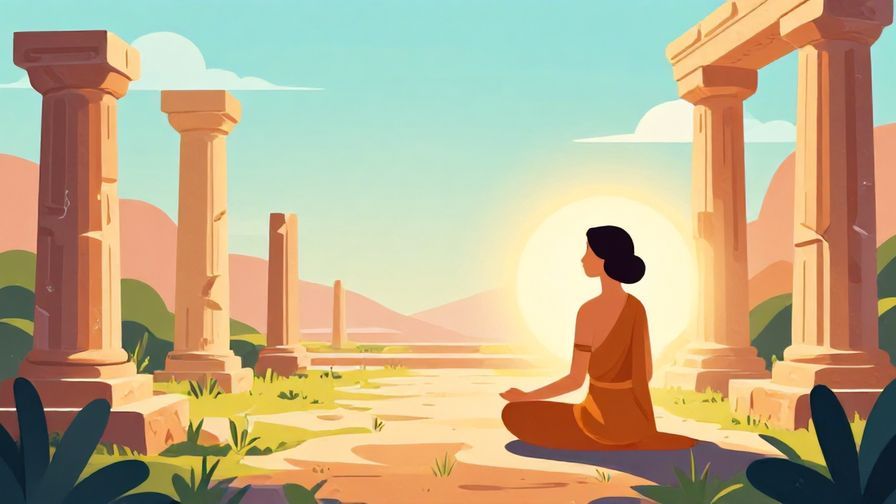 Illustration%20of%20a%20person%20meditating%20near%20ancient%20ruins%20with%20a%20soft%20glow%2C%20vibrant%20colors%2C%20illustrated%20style