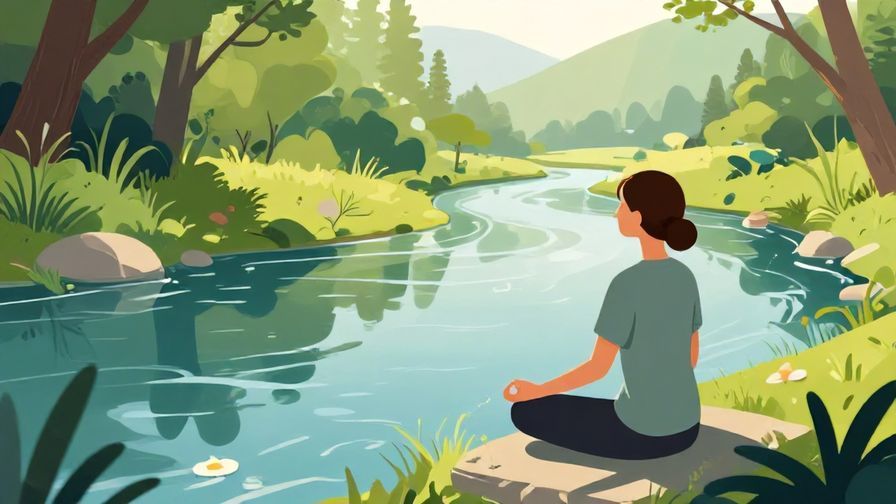 Illustration%20of%20a%20person%20meditating%20peacefully%20beside%20a%20quiet%20river%20with%20soft%20light%20and%20nature%20surrounding%20them%2C%20vibrant%20colors%2C%20illustrated%20style