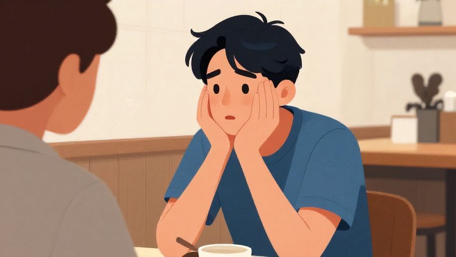 Illustration%20of%20a%20person%20nervously%20confessing%20to%20someone%20in%20a%20quiet%20cafe%2C%20soft%20lighting%2C%20vibrant%20colors%2C%20illustrated%20style