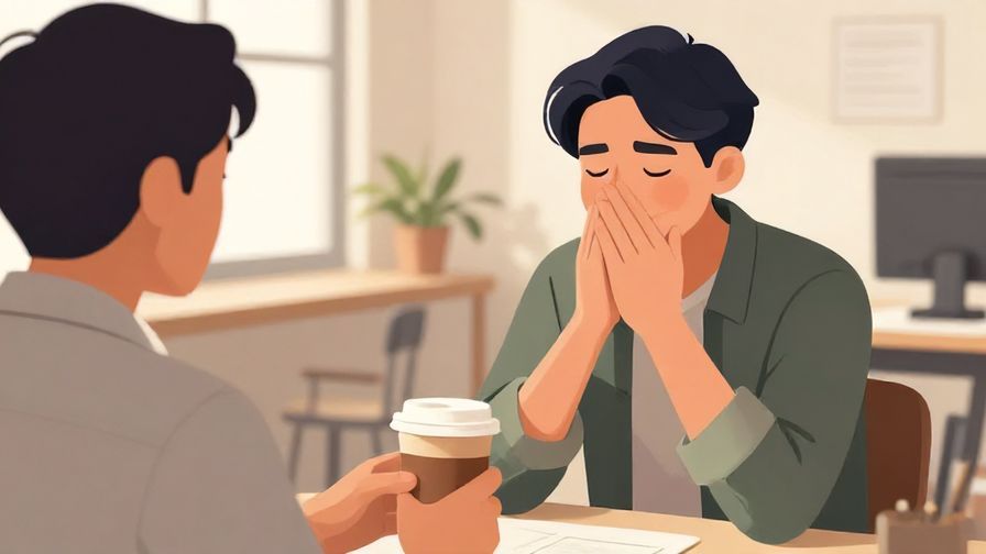 Illustration%20of%20a%20person%20nodding%20and%20smiling%20while%20handing%20a%20coffee%20cup%20to%20another%20person%2C%20warm%20office%20setting%2C%20illustrated%20style