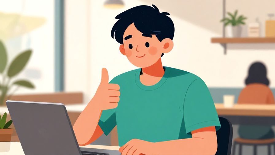 Illustration%20of%20a%20person%20nodding%20and%20smiling%20with%20approval%20while%20giving%20a%20thumbs-up%20in%20a%20bright%20cafe%20setting%2C%20vibrant%20colors%2C%20illustrated%20style