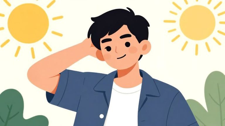 Illustration%20of%20a%20person%20nodding%20confidently%20with%20a%20bright%20sunny%20background%20symbolizing%20certainty%2C%20vibrant%20colors%2C%20illustrated%20style