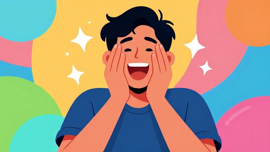 Illustration%20of%20a%20person%20nodding%20enthusiastically%20with%20sparkles%20around%20them%2C%20colorful%20background%2C%20vibrant%20colors%2C%20illustrated%20style