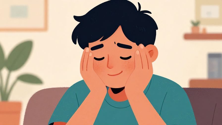 Illustration%20of%20a%20person%20nodding%20halfheartedly%20with%20a%20slight%20smile%2C%20in%20a%20casual%20indoor%20setting%2C%20expressing%20mild%20acceptance%20and%20indifference%2C%20vibrant%20colors%2C%20illustrated%20style