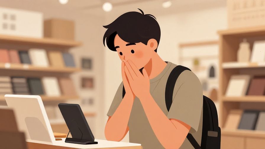 Illustration%20of%20a%20person%20nodding%20politely%20while%20browsing%20items%2C%20refined%20shop%20background%2C%20warm%20lighting%2C%20illustrated%20style