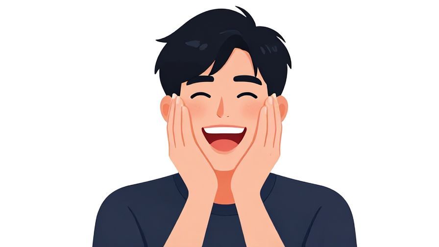 Illustration%20of%20a%20person%20nodding%20with%20a%20big%20smile%2C%20bright%20background%2C%20casual%20setting%2C%20illustrated%20style