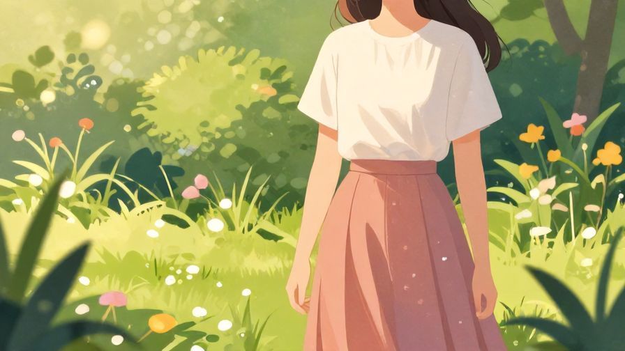 Illustration%20of%20a%20person%20noticing%20another%27s%20new%20outfit%20or%20style%20in%20a%20garden%20with%20soft%20sunlight%2C%20vibrant%20colors%2C%20illustrated%20style