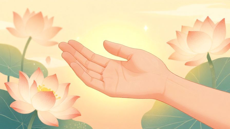 Illustration%20of%20a%20person%20offering%20a%20hand%20in%20forgiveness%20with%20a%20background%20of%20soft%20lotus%20flowers%20and%20glowing%20light.%20Warm%20tones%2C%20illustrated%20style