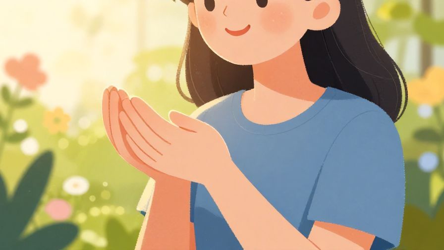 Illustration%20of%20a%20person%20offering%20a%20reassuring%20smile%20with%20soft%20sunlight%20and%20gentle%20garden%20background%2C%20vibrant%20colors%2C%20illustrated%20style