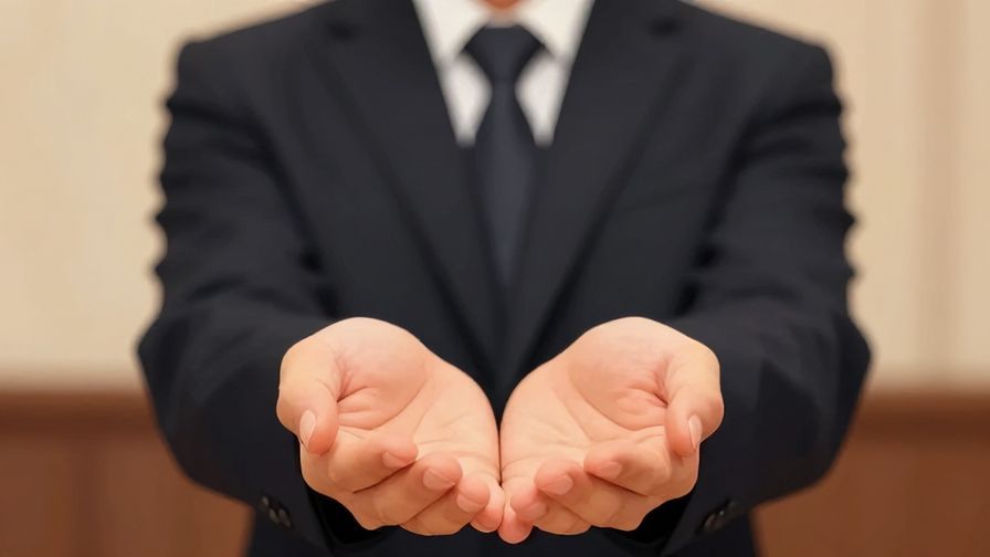 Illustration%20of%20a%20person%20offering%20something%20with%20a%20respectful%20smile%2C%20formal%20setting%2C%20illustrated%20style