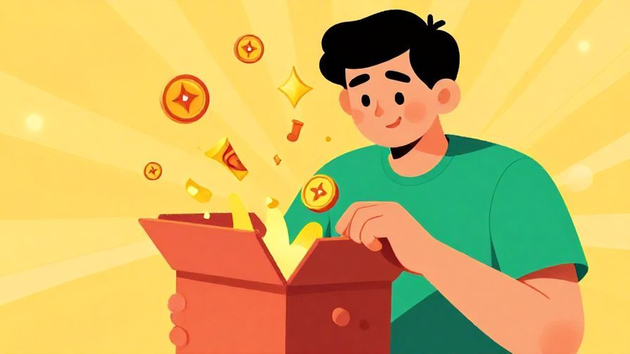 Illustration%20of%20a%20person%20opening%20a%20mystery%20box%20with%20a%20curious%20smile%2C%20lucky%20symbols%20floating%20around%2C%20vibrant%20colors%2C%20illustrated%20style