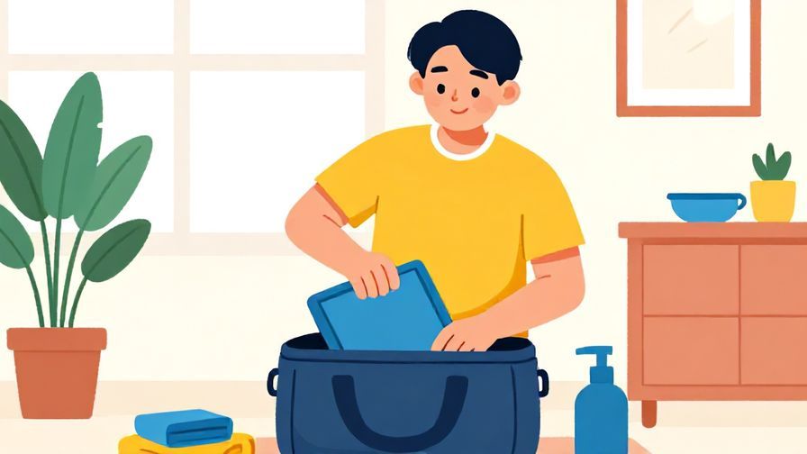 Illustration%20of%20a%20person%20packing%20a%20bag%20and%20smiling%2C%20bright%20room%2C%20vibrant%20colors%2C%20illustrated%20style