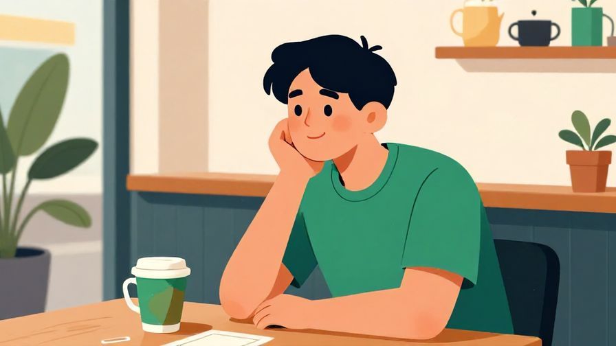 Illustration%20of%20a%20person%20pausing%20to%20think%20with%20a%20casual%20smile%20in%20a%20coffee%20shop%2C%20relaxed%20ambiance%2C%20vibrant%20colors%2C%20illustrated%20style