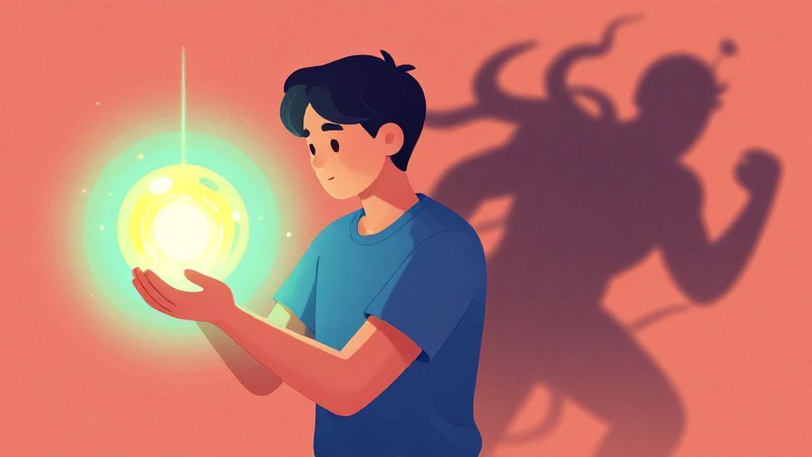 Illustration%20of%20a%20person%20peacefully%20holding%20a%20glowing%20ball%20of%20energy%20while%20a%20shadowy%20enemy%20fades%20away%20behind%20them%2C%20vibrant%20colors%2C%20illustrated%20style