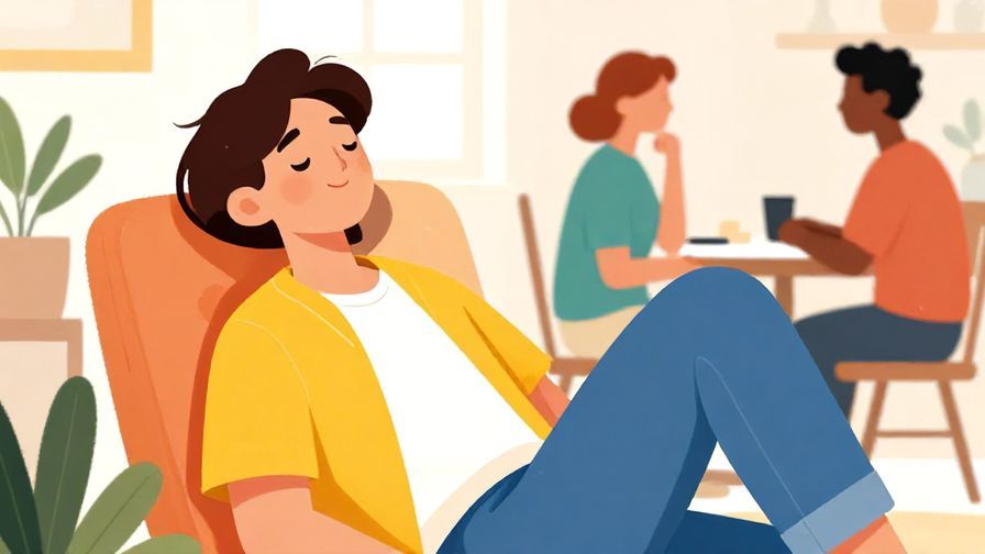 Illustration%20of%20a%20person%20peacefully%20relaxing%20while%20others%20chat%20in%20the%20background%2C%20bright%20colors%2C%20illustrated%20style