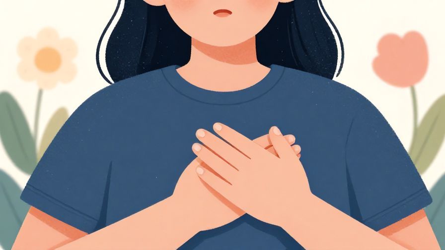 Illustration%20of%20a%20person%20placing%20a%20hand%20on%20their%20heart%20with%20a%20sincere%20expression%2C%20soft%20background%20with%20flowers%2C%20illustrated%20style