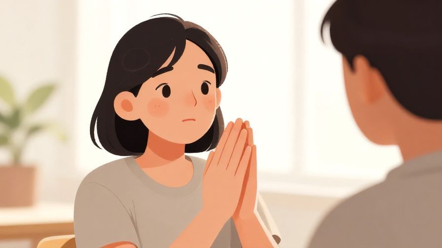 Illustration%20of%20a%20person%20pleading%20with%20hands%20together%20towards%20someone%20offscreen%2C%20bright%20daylight%2C%20expressive%20face%2C%20illustrated%20style