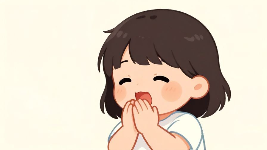 Illustration%20of%20a%20person%20pleading%20with%20a%20cute%20expression%20to%20stop%20someone%20from%20laughing%2C%20soft%20pastel%20background%2C%20illustrated%20style