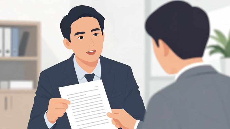 Illustration%20of%20a%20person%20pointing%20at%20a%20document%20while%20talking%20politely%20to%20another%20person%2C%20office%20background