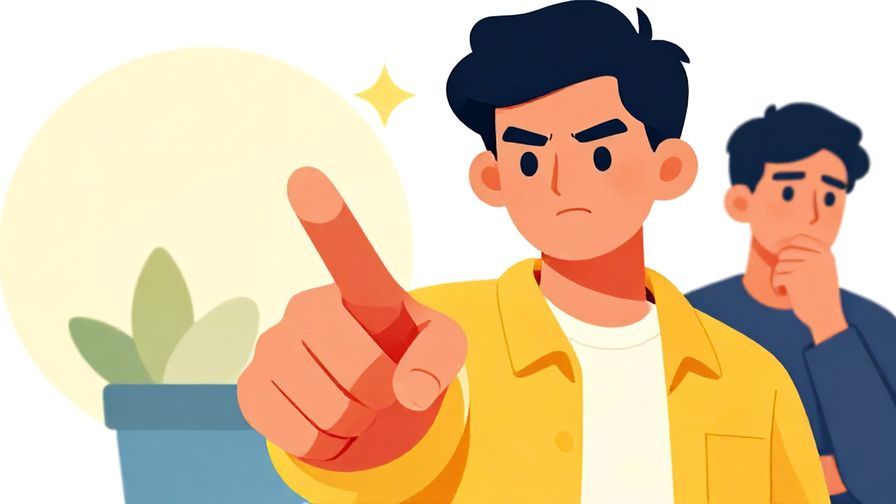 Illustration%20of%20a%20person%20pointing%20firmly%20with%20a%20serious%20expression%2C%20another%20person%20looking%20thoughtful%2C%20bright%20colors%2C%20illustrated%20style