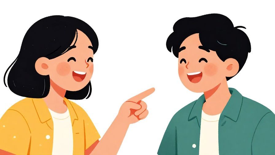 Illustration%20of%20a%20person%20pointing%20playfully%20at%20a%20friend%20who%20is%20laughing%2C%20bright%20and%20fun%20background%2C%20illustrated%20style