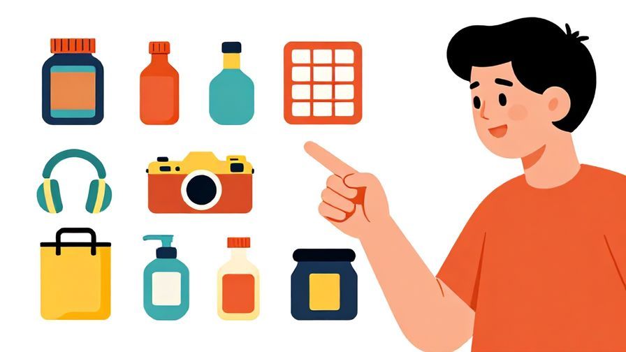 Illustration%20of%20a%20person%20pointing%20to%20a%20selection%20of%20items%20with%20a%20small%20smile%2C%20vibrant%20colors%2C%20illustrated%20style