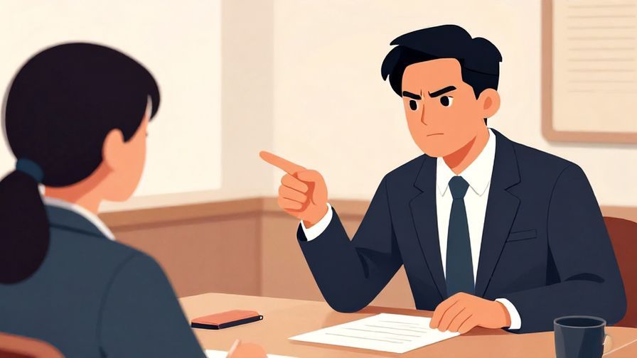 Illustration%20of%20a%20person%20pointing%20to%20another%20with%20a%20serious%20expression%2C%20formal%20conference%20room%2C%20vibrant%20colors%2C%20illustrated%20style