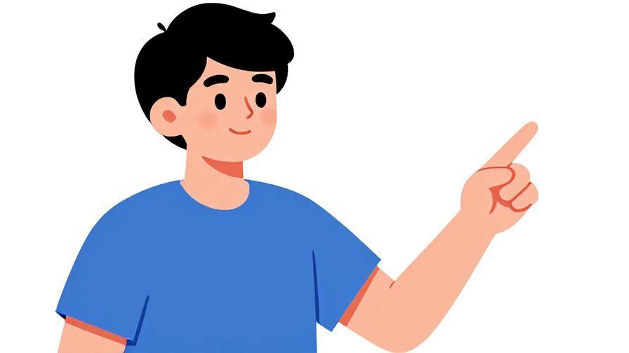 Illustration%20of%20a%20person%20pointing%20to%20a%20helpful%20object%20like%20a%20medication%20or%20umbrella%2C%20friendly%20expression%2C%20bright%20colors%2C%20illustrated%20style