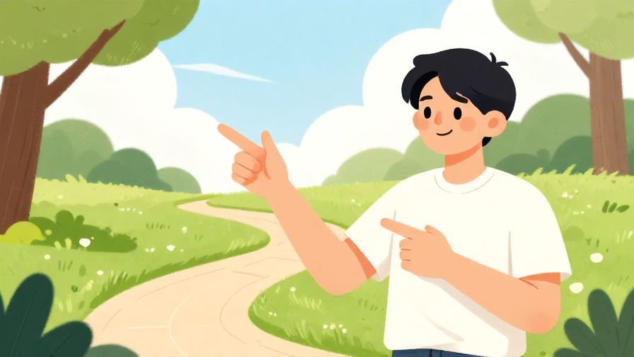 Illustration%20of%20a%20person%20pointing%20to%20two%20paths%20with%20a%20relaxed%20expression%2C%20sunny%20park%20background%2C%20illustrated%20style