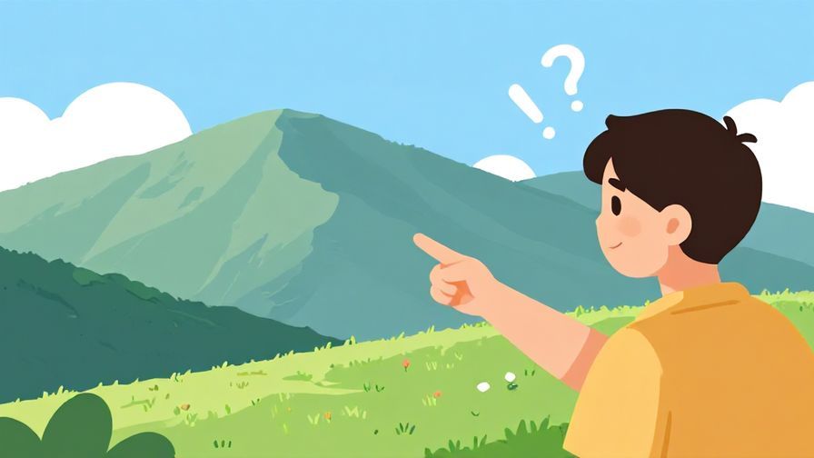 Illustration%20of%20a%20person%20pointing%20towards%20a%20distant%20mountain%20range%20while%20asking%20a%20question%20with%20curiosity%2C%20bright%20colors%2C%20illustrated%20style