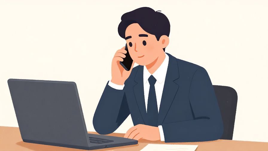 Illustration%20of%20a%20person%20politely%20asking%20for%20help%20on%20a%20phone%20in%20a%20formal%20setting%2C%20illustrated%20style%2C%20calm%20colors