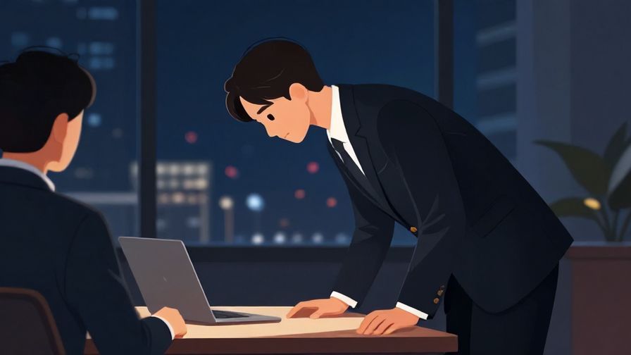 Illustration%20of%20a%20person%20politely%20bowing%20and%20leaving%20a%20formal%20meeting%20at%20night